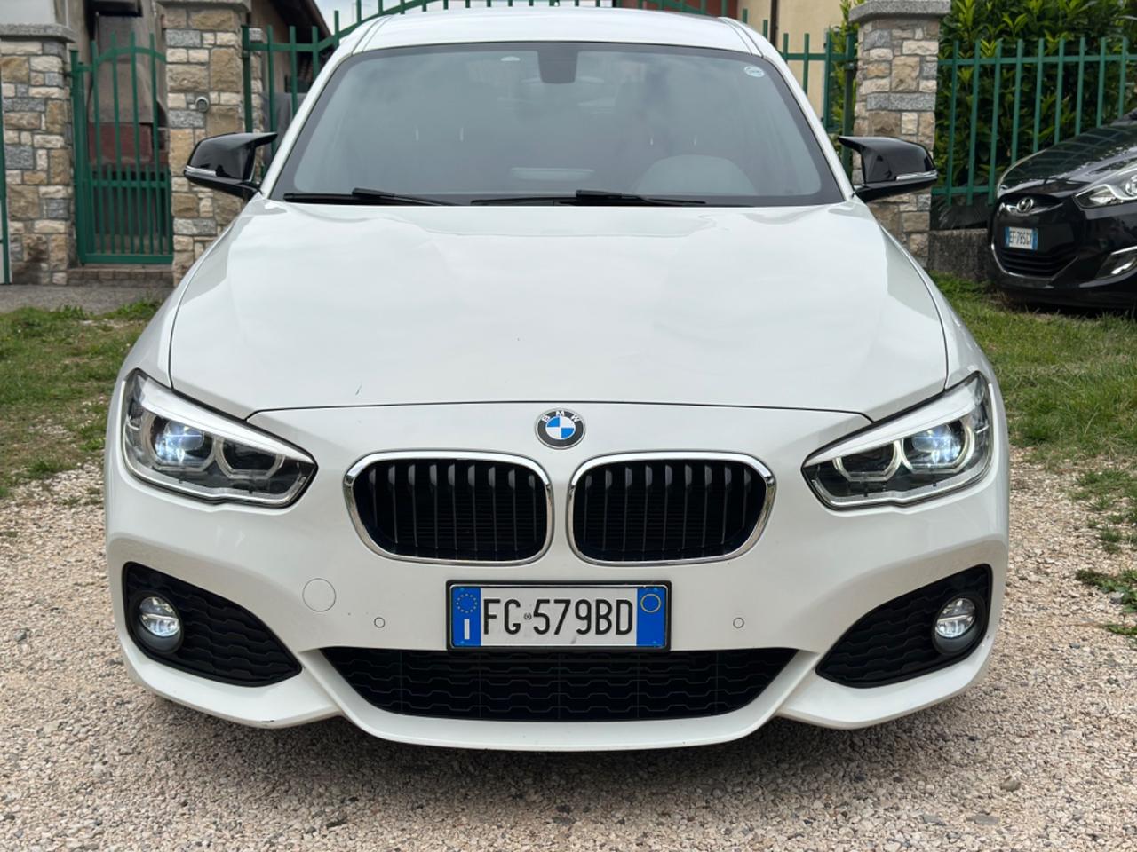 Bmw 118d 5p. MSPORT KMCERT GARANZ UNICOPR