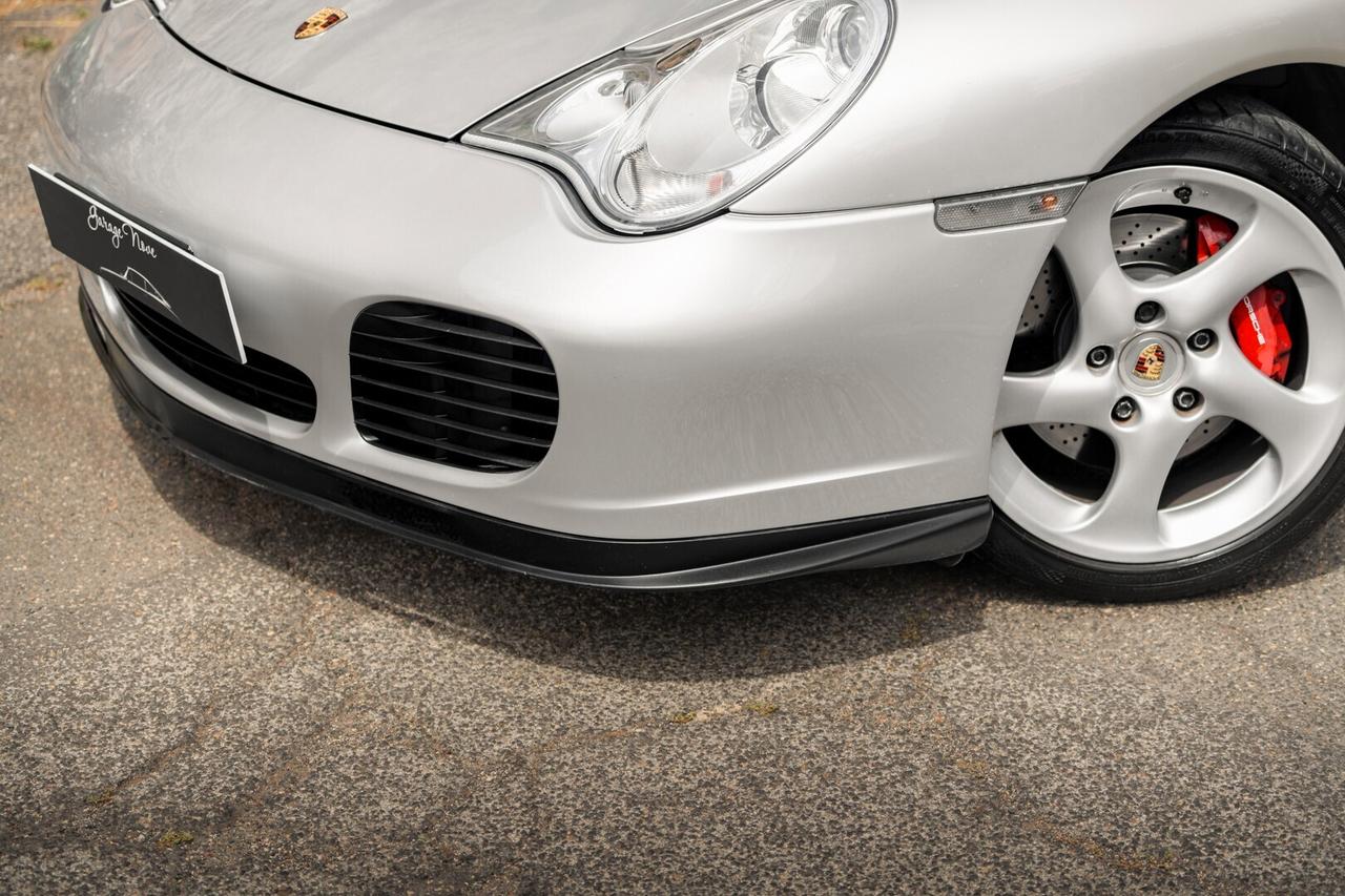 Porsche 911 996 Turbo Manuale Coupé ITALIANA ASI