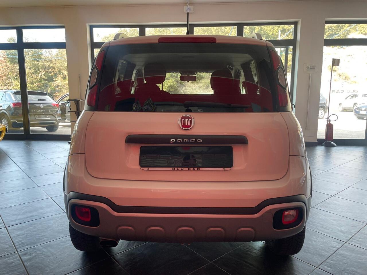 FIAT PANDA CROSS 1.3MJT 4x4 75cv GANCIO TRAINO