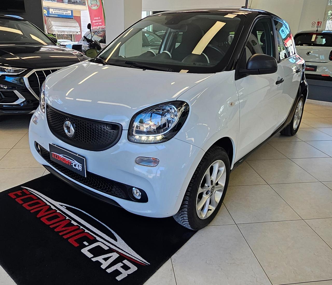 Smart ForFour 70 1.0 twinamic Nightview black