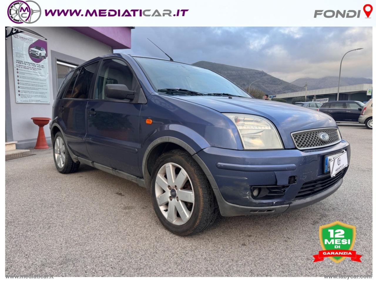 FORD Fusion 1.4 TDCi