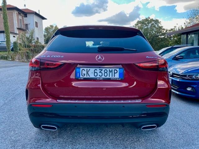 MERCEDES BENZ GLA 200 D AUTOMATIC 4MATIC AMG LINE