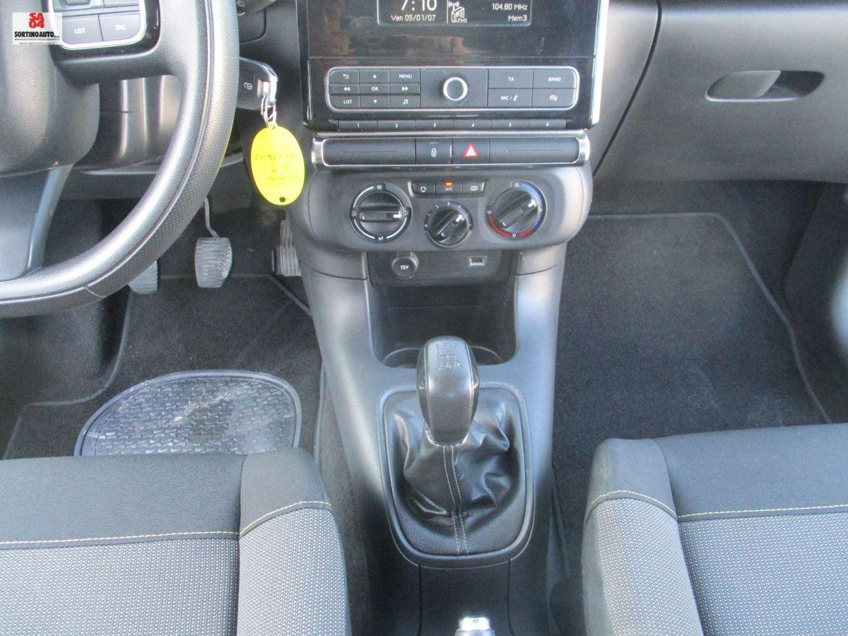 CITROEN C3 1.2 PureTech 68 Feel 68cv-2019 KM85000