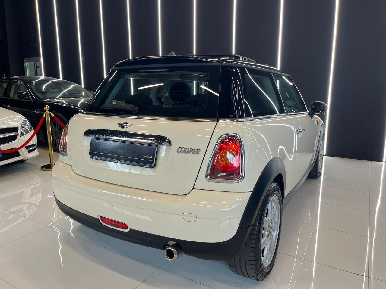 Mini 1.6 16V Cooper TETTO APRIBILE UNICO PROPRIETARIO