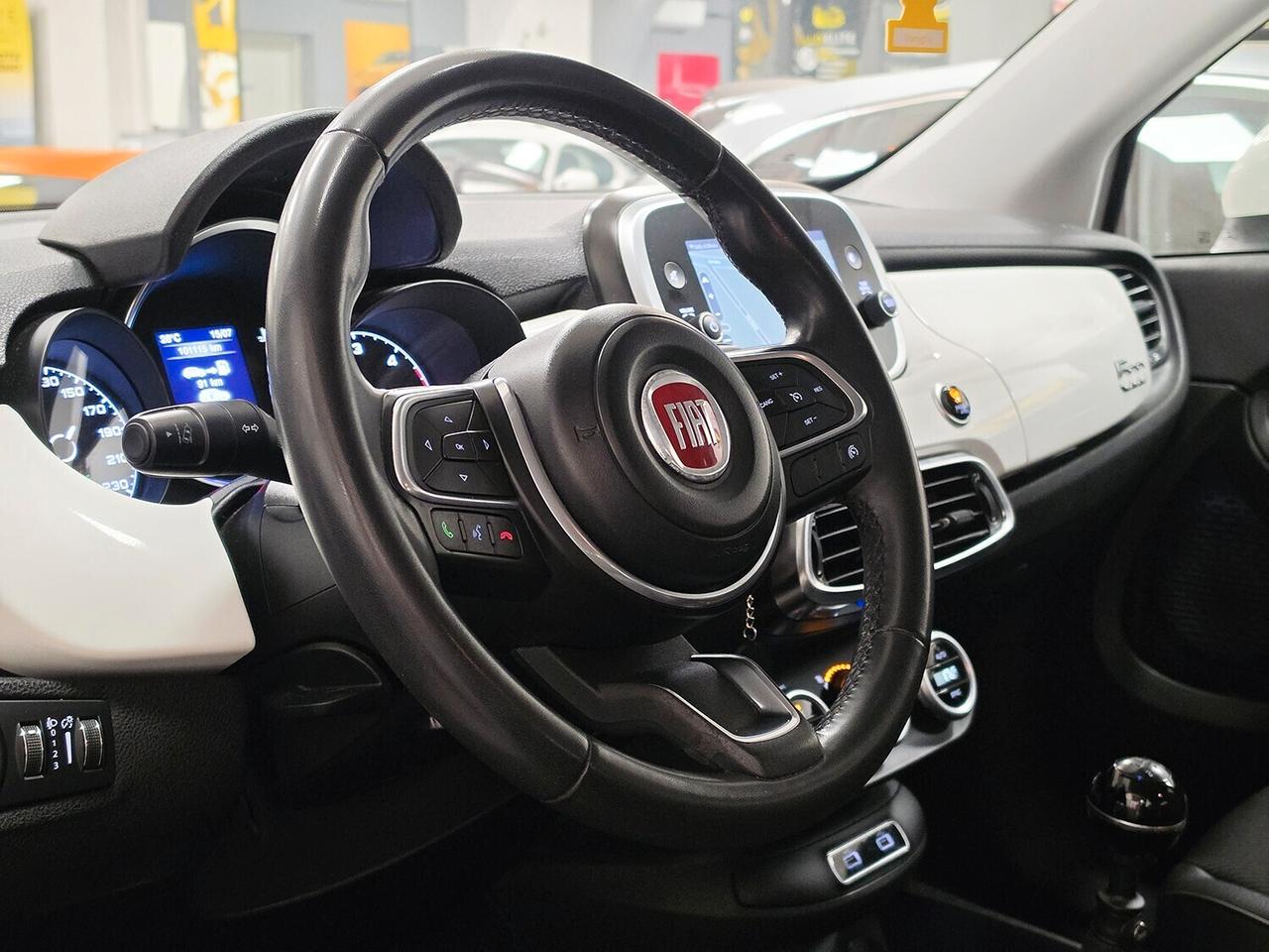 Fiat 500X 1.3 MultiJet 95 CV Lounge FARI LED _ MANUALE _GARANZIA 12 MESI _ OTTIME CONDIZIONI _ CONTROLLATA