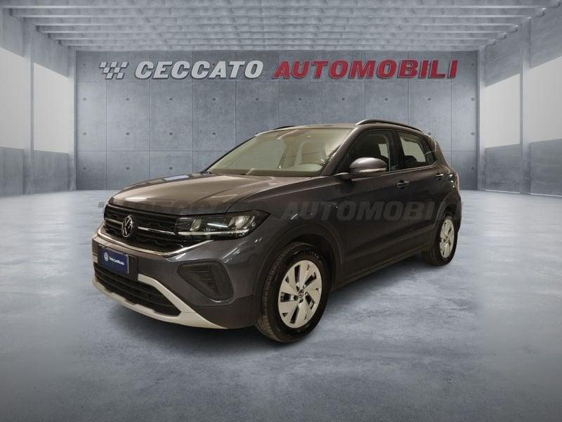 Volkswagen T-Cross 1.0 tsi Life 95cv