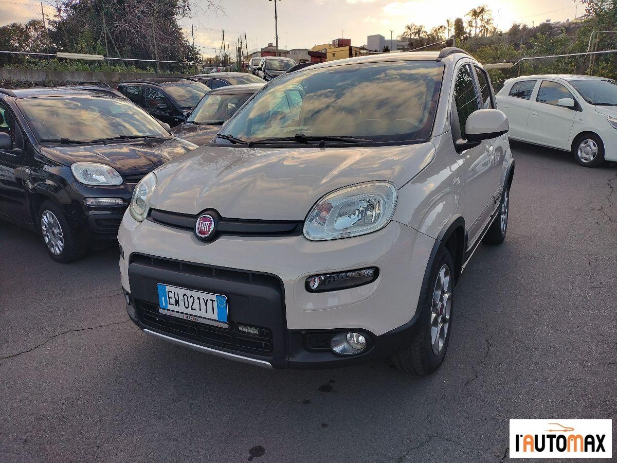 FIAT - Panda 1.3 mjt 16v 4x4 75cv