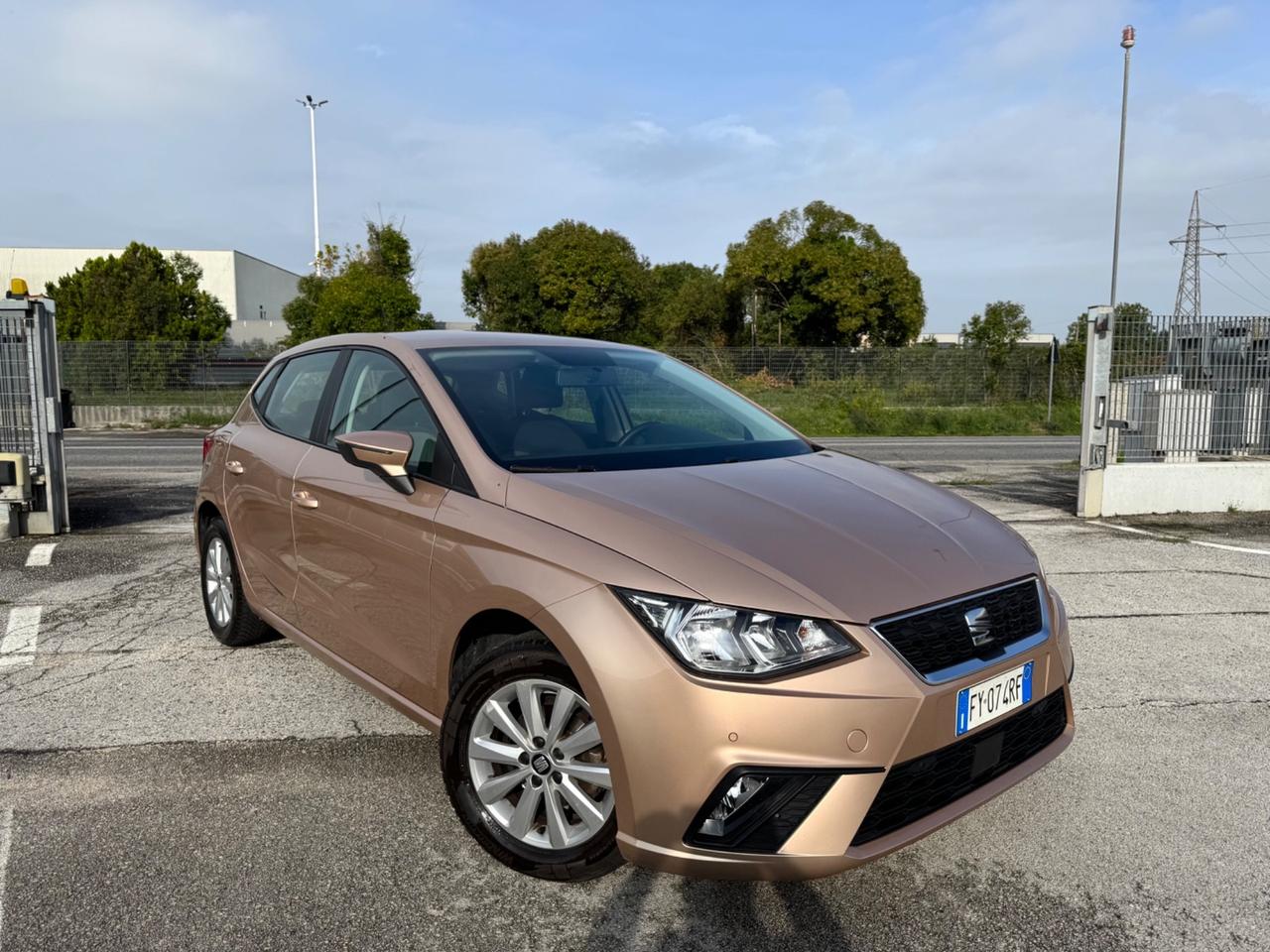 SEAT IBIZA 1.0 TGI Metano Style - Navi