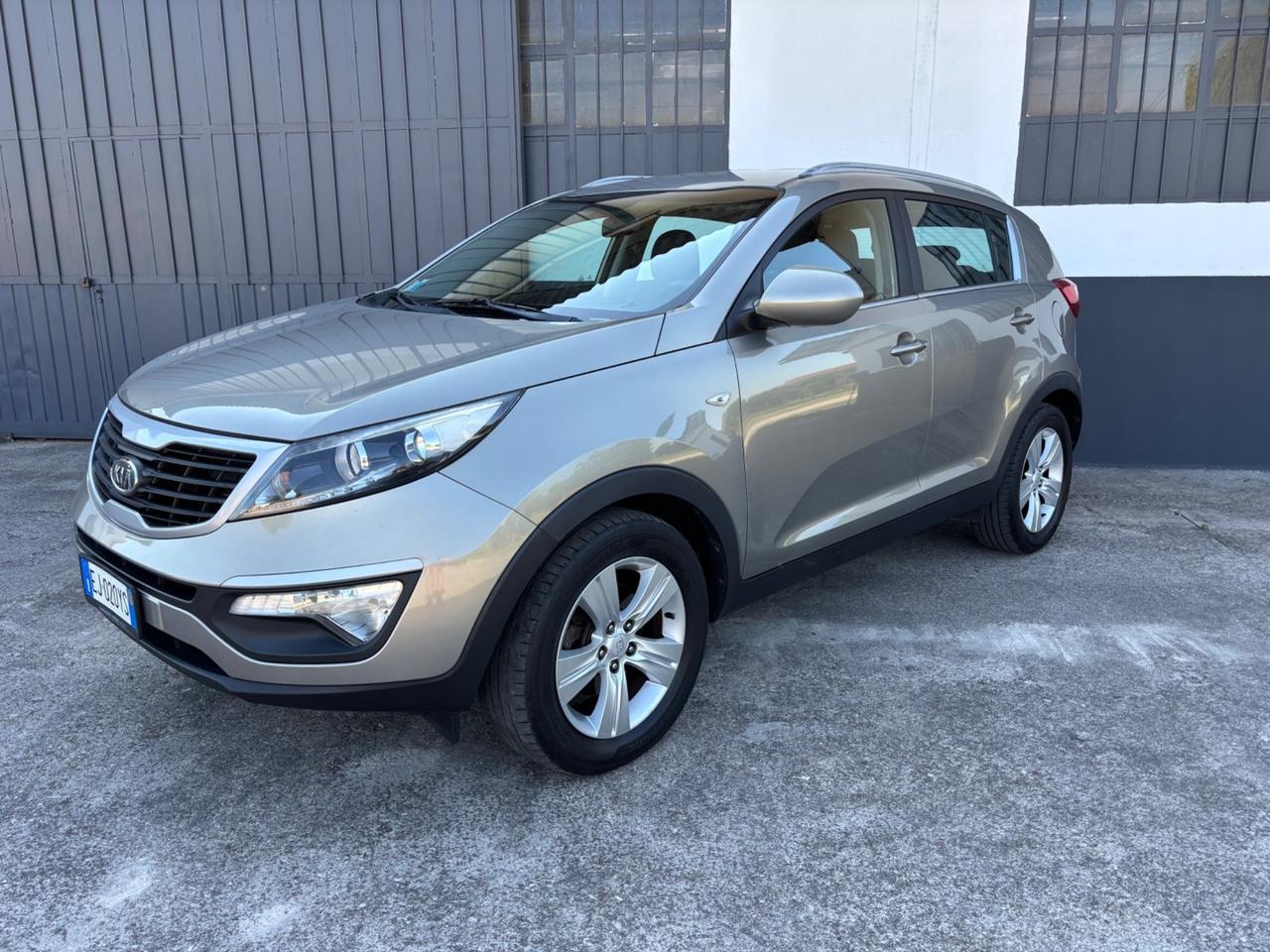 Kia Sportage 1.7 CRDI. Garanzia. Ok neopatentati