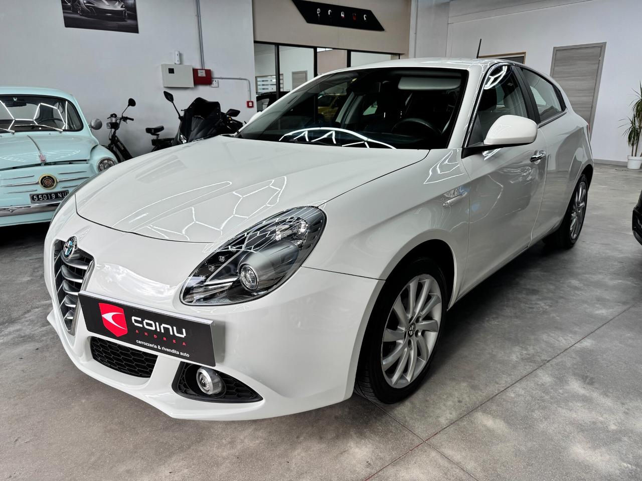 Alfa Romeo Giulietta 1.6 JTDm-2 105 CV Distinctive