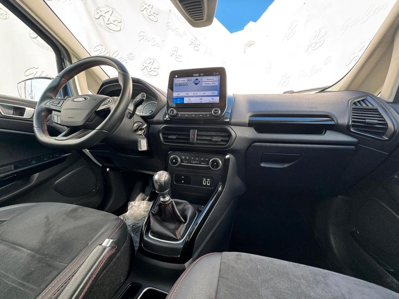 Ford EcoSport 1.0 EcoBoost 125 CV Start&Stop ST-Line