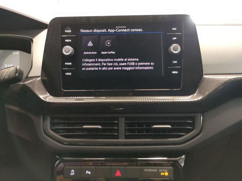Volkswagen T-Cross T-Cross 1.0 TSI 115 CV Edition Plus