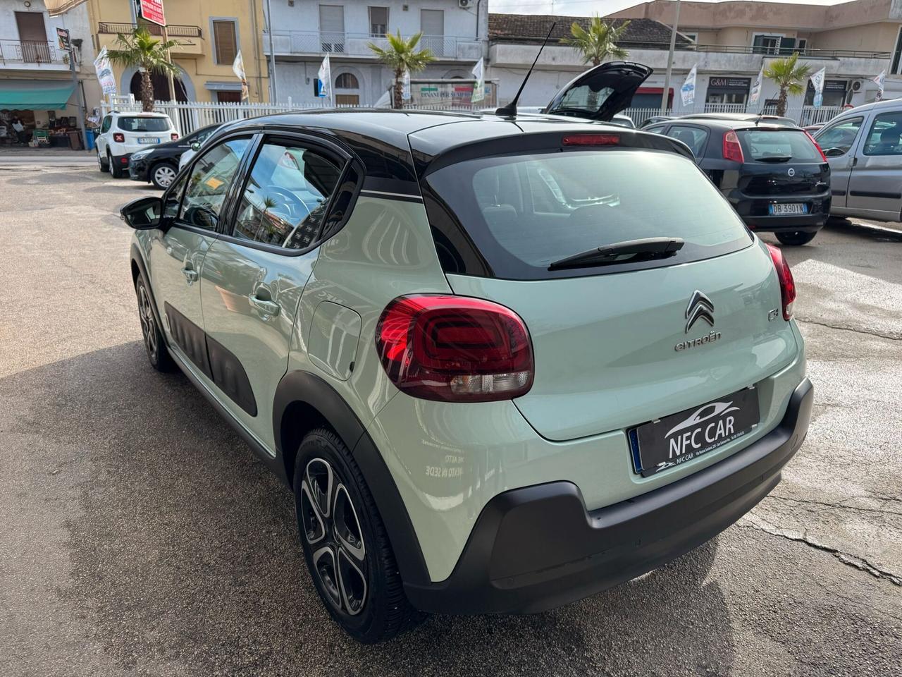 Citroen C3 PureTech 82 GPL NAV/SENS/TELECAMERA