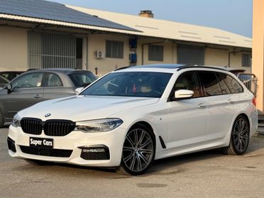 BMW 530d 265CV Msport TETTO PANORAMICO EURO6