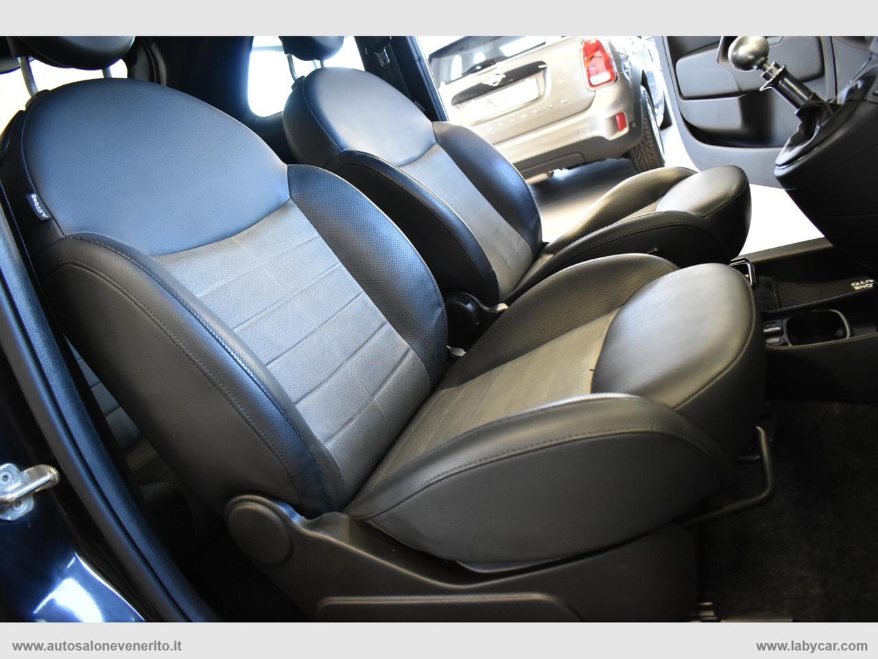 FIAT 500 0.9 TwinAir Turbo Matt Black