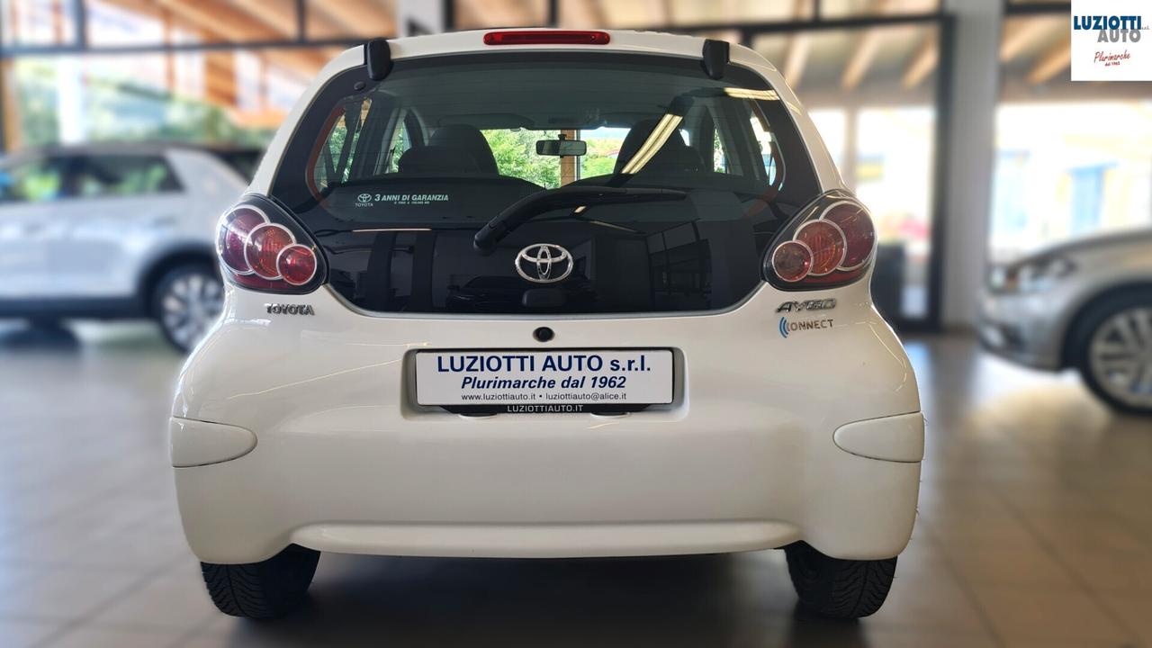 Toyota Aygo 1.0 5P. CONNECT SOL