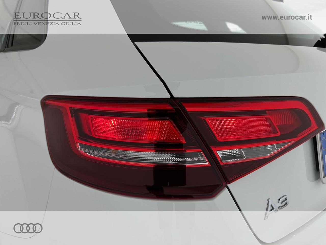 Audi A3 sportback 30 1.6 tdi business 116cv
