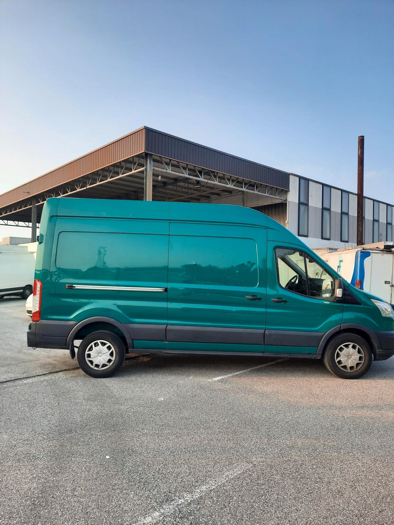 Ford Transit 290 2.0TDCi EcoBlue PM-TM Furgone PR.IVATO