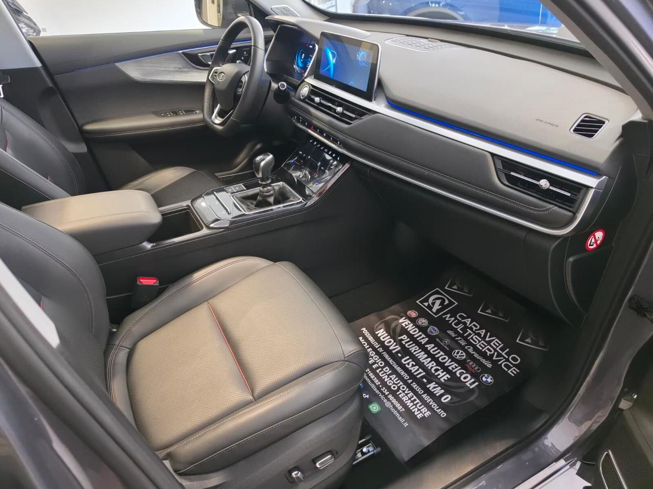 Dr 6.0 1.5 Turbo CVT Bi-Fuel GPL