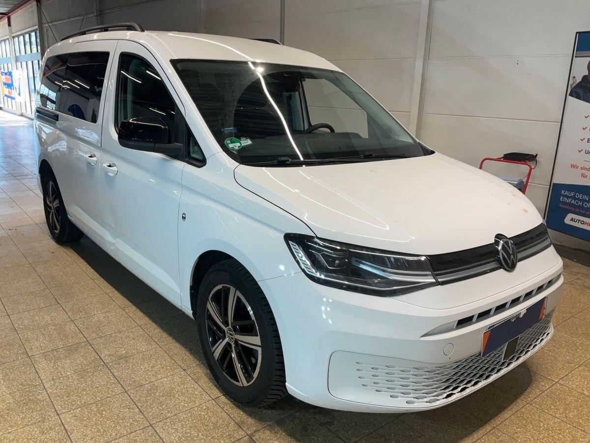 Volkswagen Caddy 2.0 TDI 122 CV Life Maxi 7 POSTI