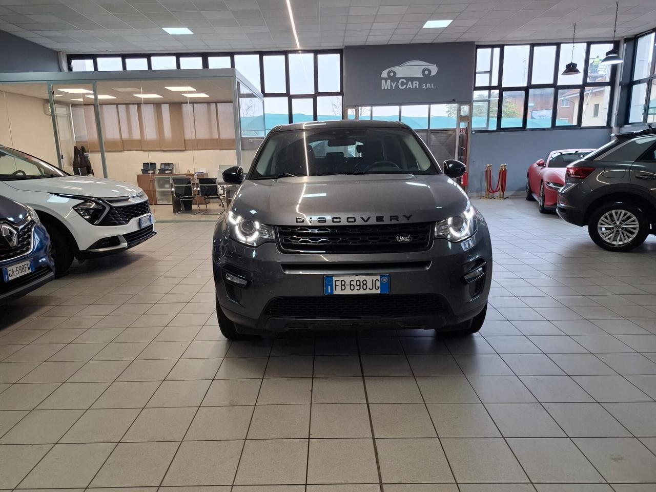 Land Rover Discovery Sport Diesel Manuale