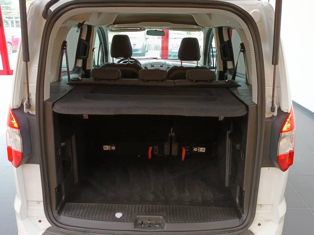 Ford Tourneo Courier 100cv plus