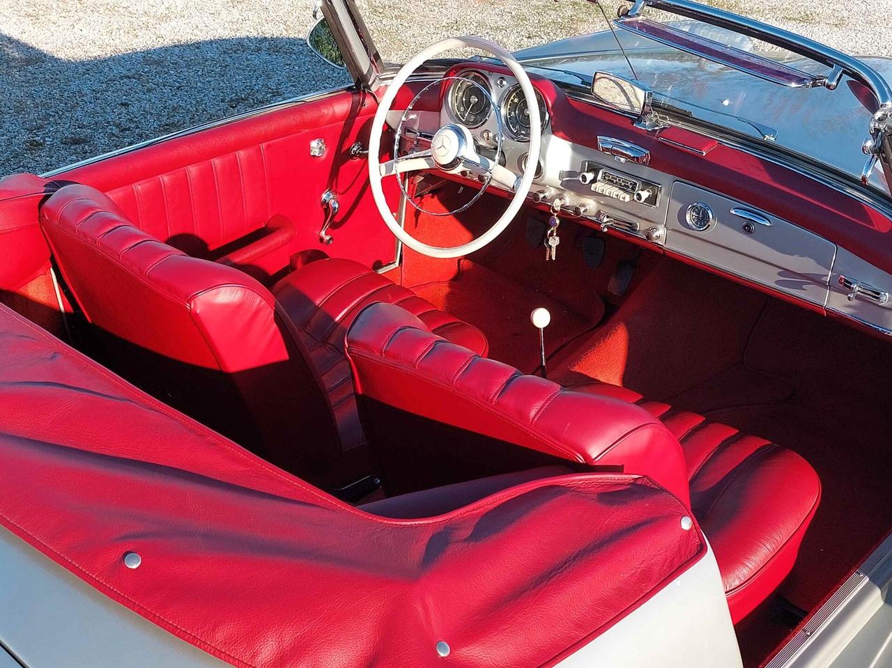 Mercedes-Benz 190 SL del 1958