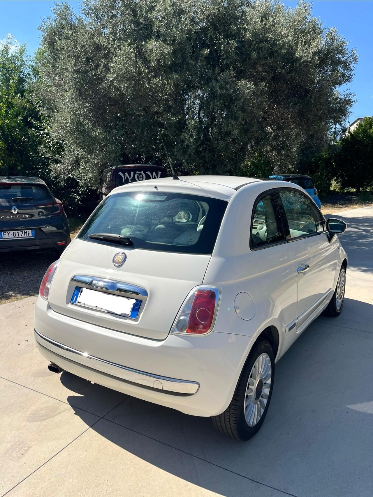 Fiat 500 1.3 MTJ 75CV LOUNGE EURO4 NEOPATENTAT POCHI KM