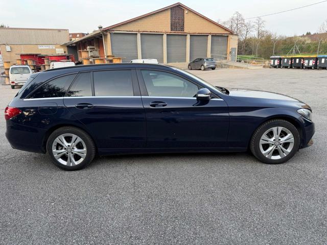 MERCEDES-BENZ C 200 BlueTEC S.W. Automatic perfetta di meccanica