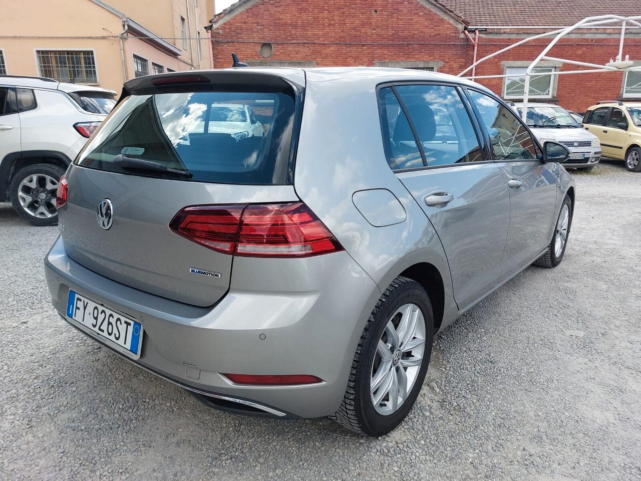 Volkswagen Golf 1.5 TGI DSG 5p. Executive BlueMotion Technology