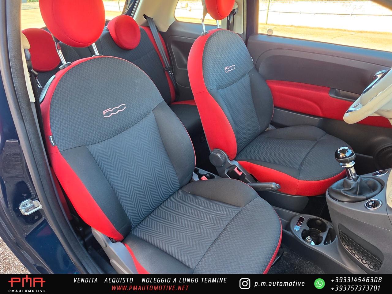 Fiat 500 1.2 Pop 69cv GPL carplay android auto
