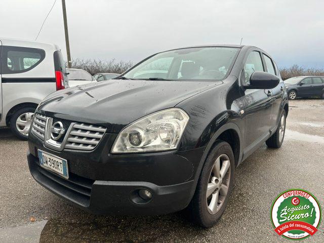 NISSAN Qashqai 1.6 16V Acenta COLLAUDO GPL OK FINO 2032