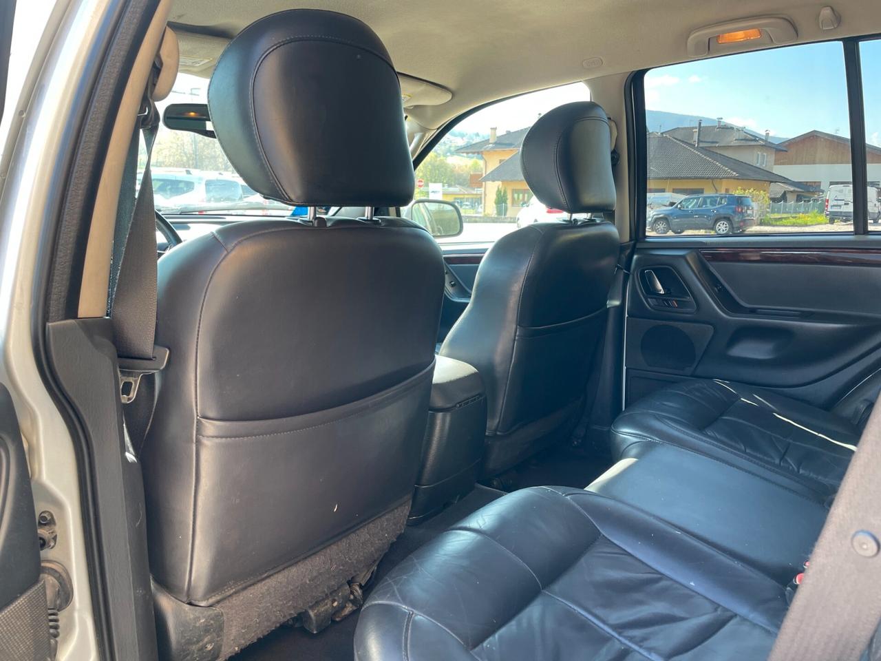 Jeep Grand Cherokee 2.7 CRD Limited "GANCIO TRAINO"