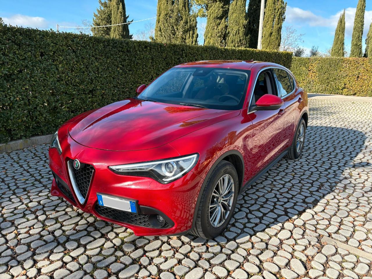 ALFA Stelvio Q4 2.2Mjt S&S Bus. 190Cv AT8 11-2021