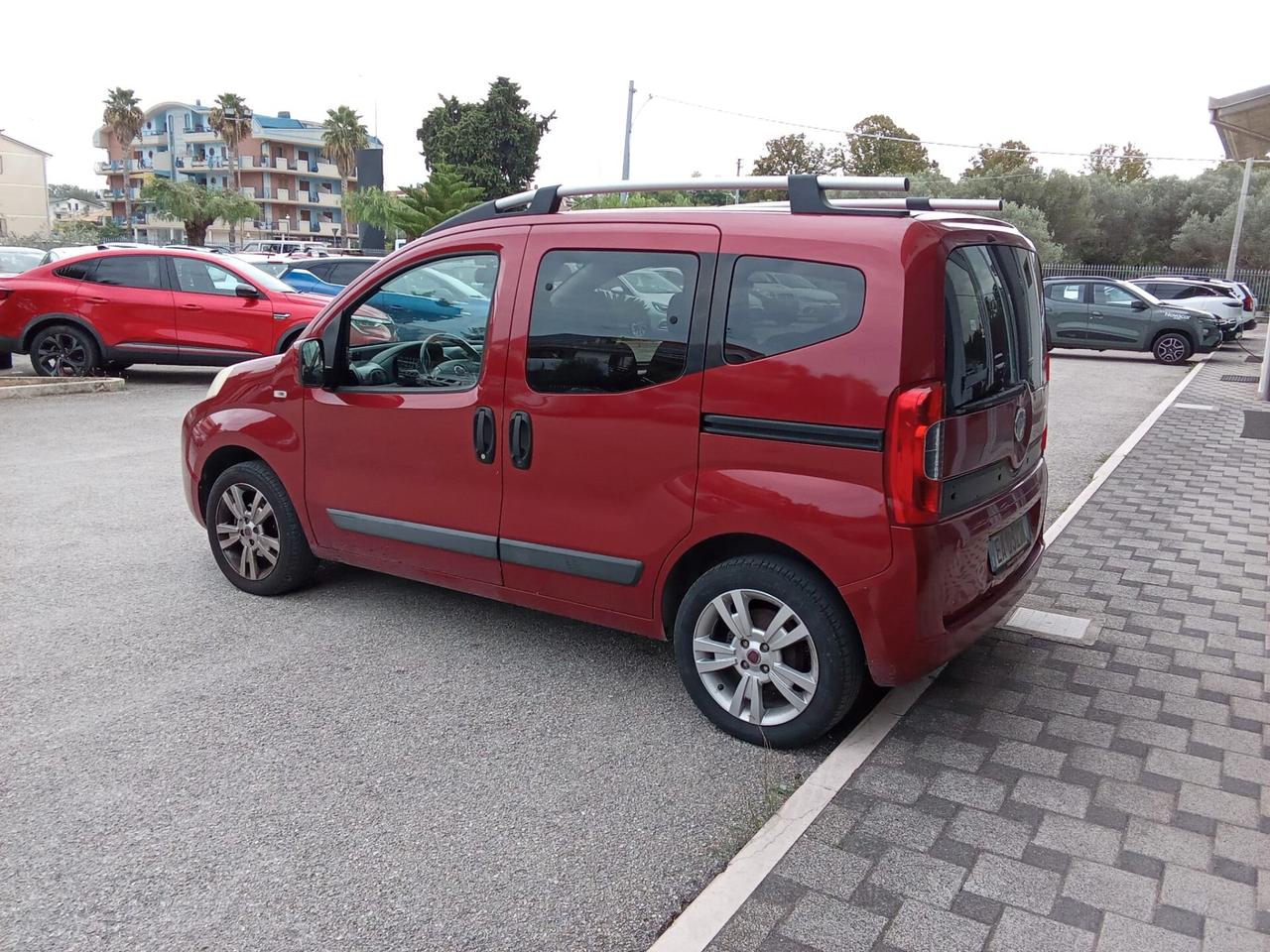 FIAT QUBO 1,4 NATURAL POWER 77 CV DYNAMIC MY16 5P