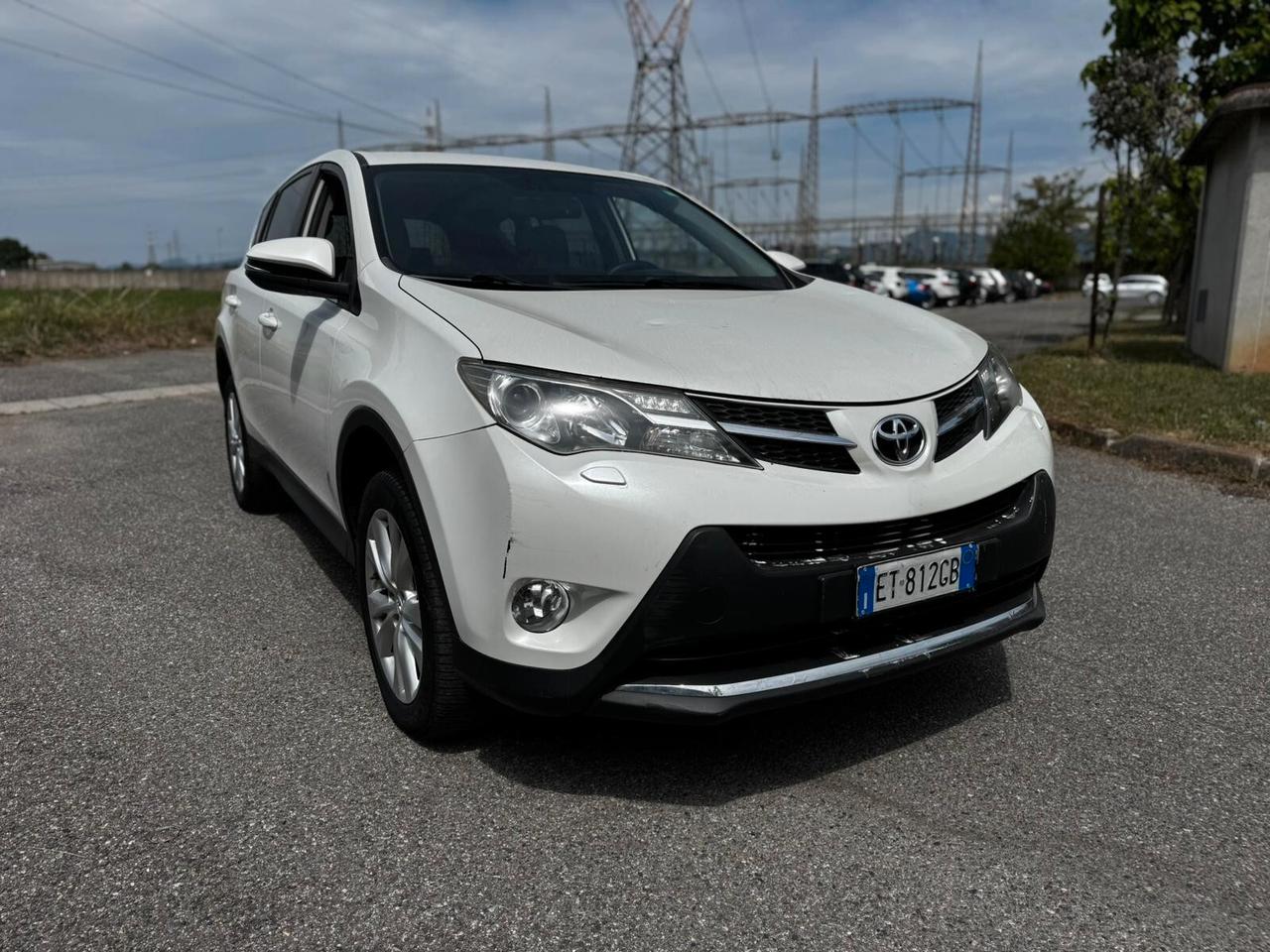 Toyota RAV 4 RAV4 2.2 D-CAT A/T 4WD Lounge