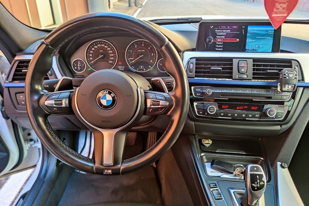 BMW 320d xDrive Msport