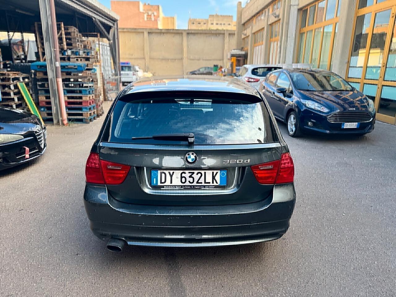 Bmw 320 320d cat Touring Eletta.