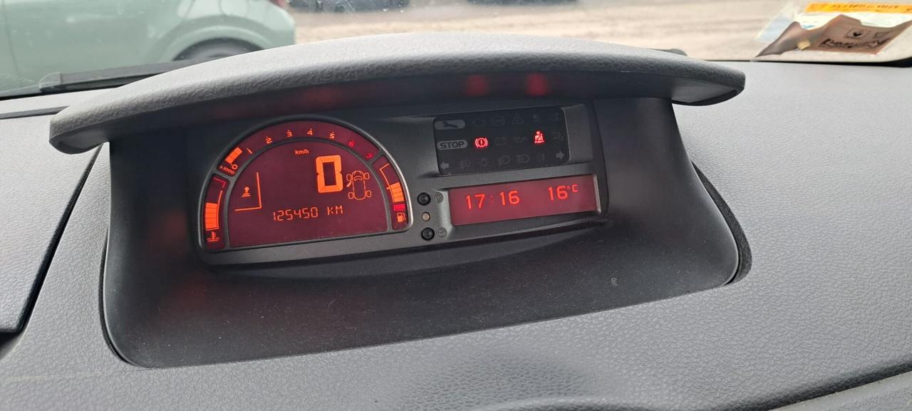 Renault Modus 1.2 16V Live