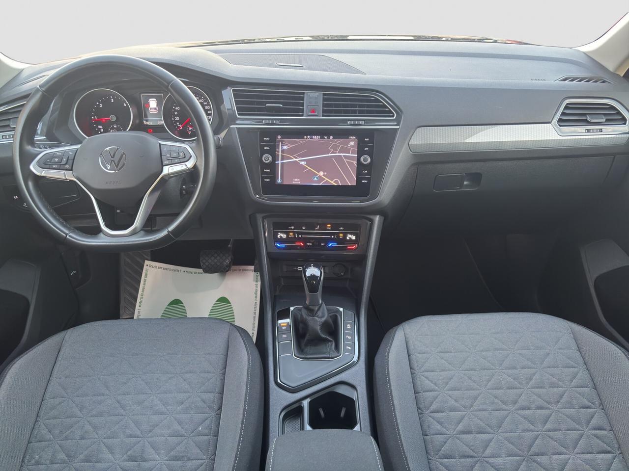 Volkswagen Tiguan 2.0 TDI 150 CV SCR DSG Elegance