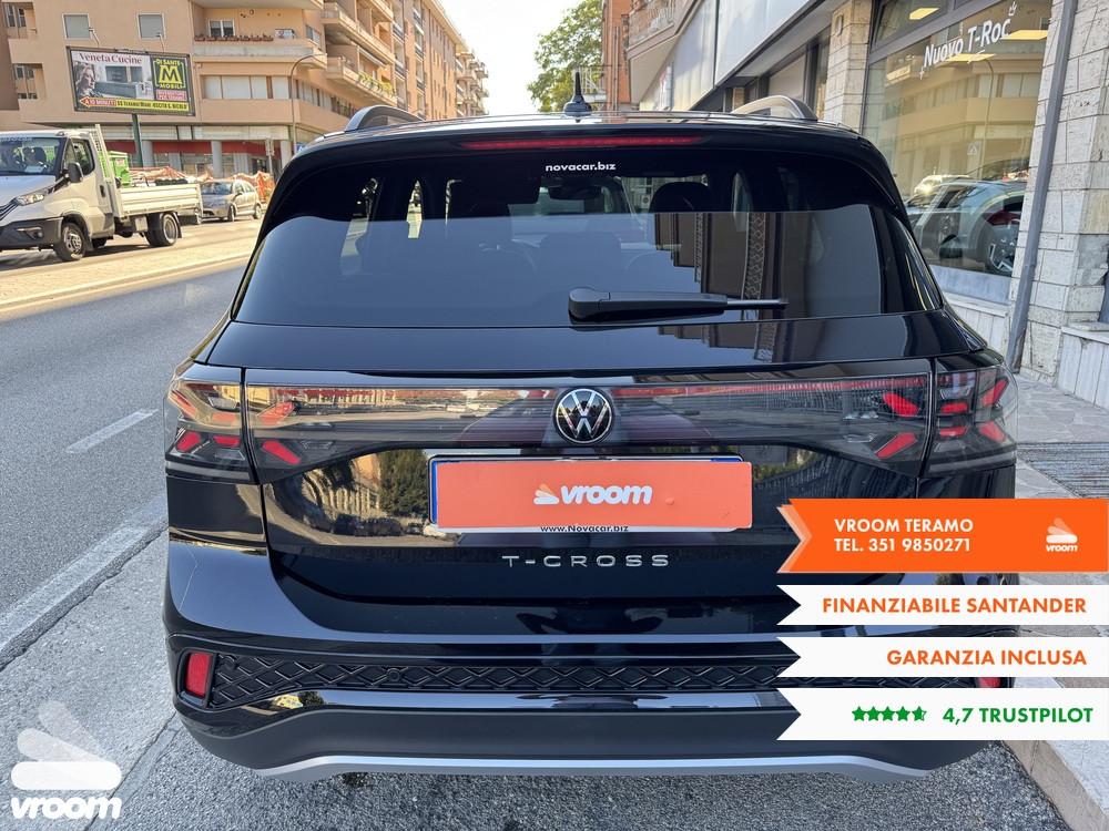 T-Cross 1.0 TSI 115 CV DSG R-Line Plus GARANZIA UF
