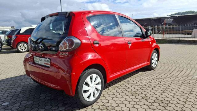 TOYOTA Aygo 1.0 12V VVT-i 5 porte Cool Soda Connect