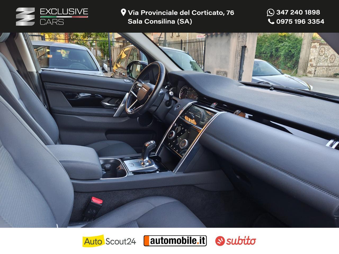 LAND ROVER Discovery Sport 2.0 TD4 163CV AWD Dyn. S