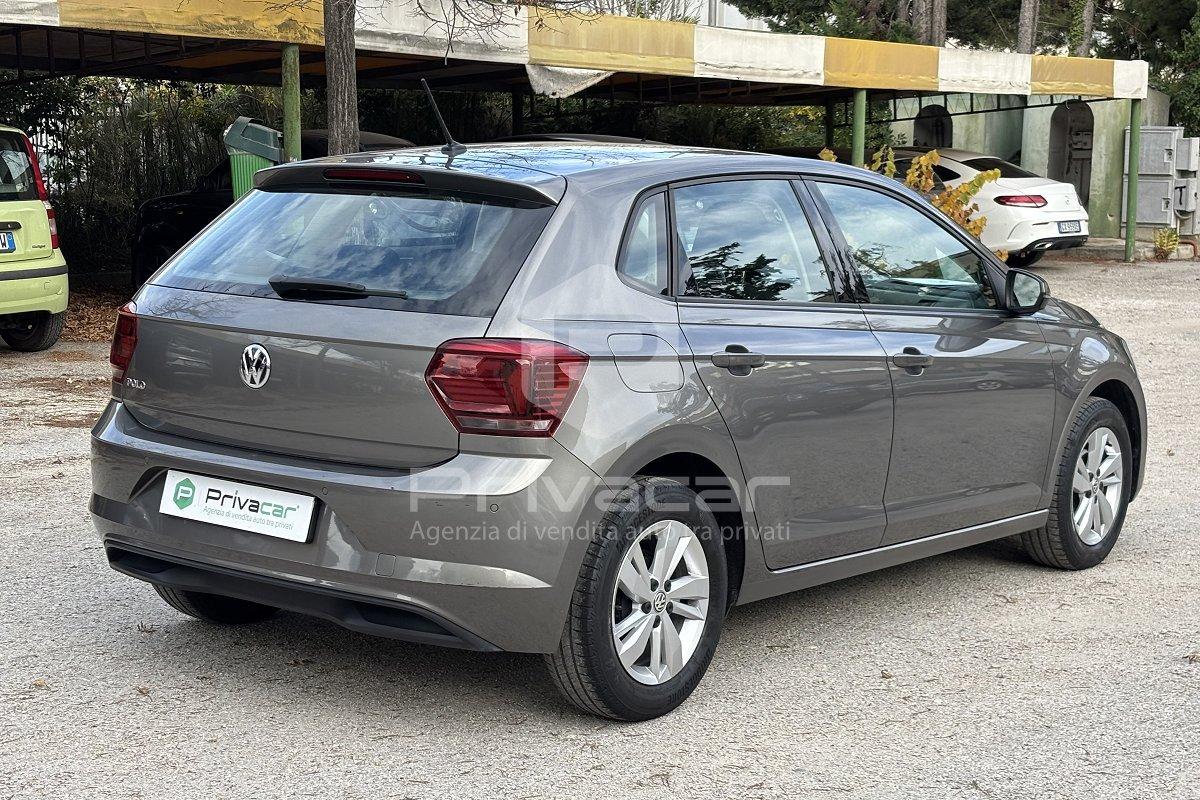 VOLKSWAGEN Polo 1.0 EVO 80 CV 5p. Comfortline BlueMotion Technology