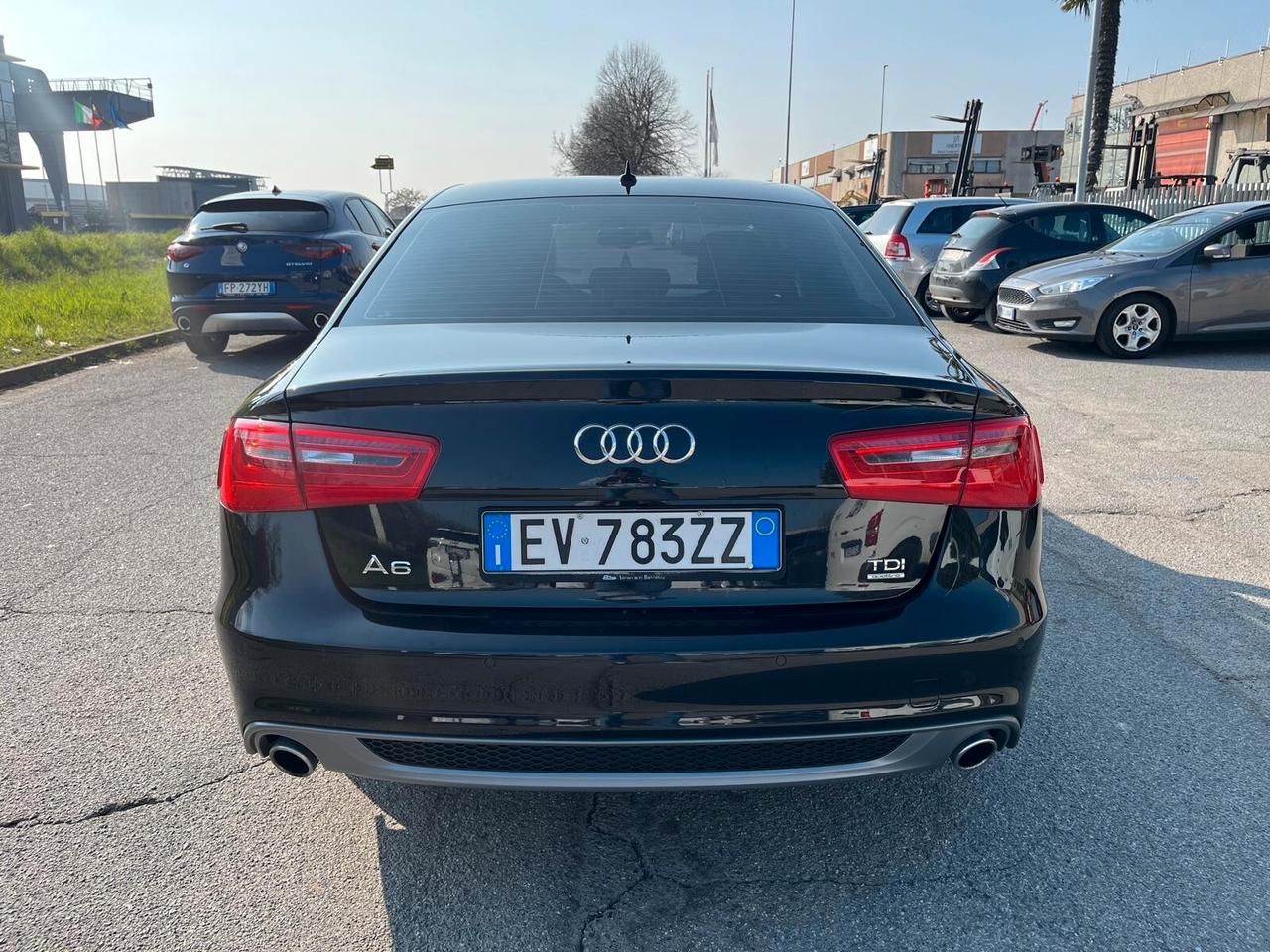 Audi A6 2.0 TDI 190 CV ultra S tronic Advanced quattro