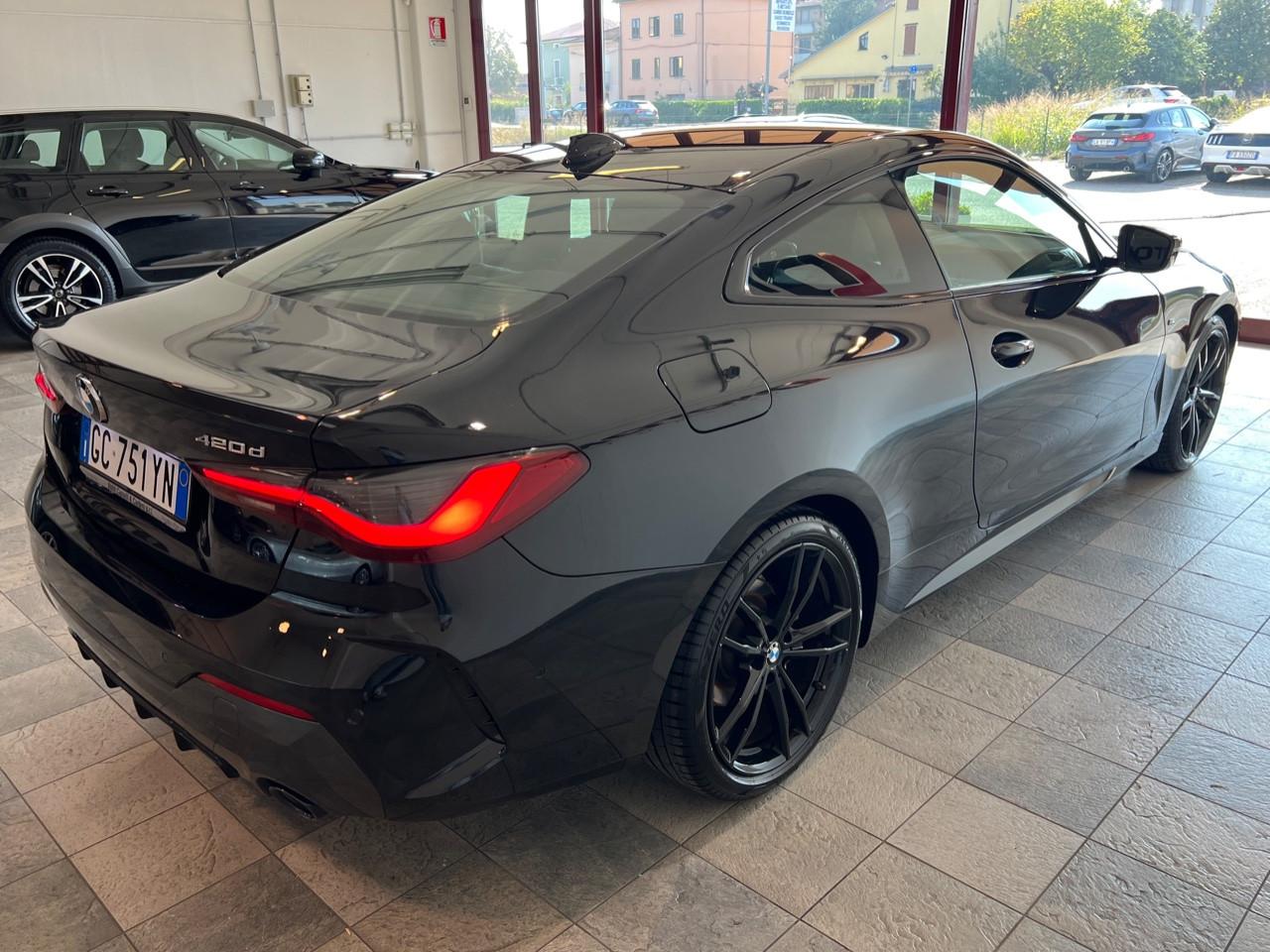 BMW 420 d Coupe mhev 48V Msport M Sport auto