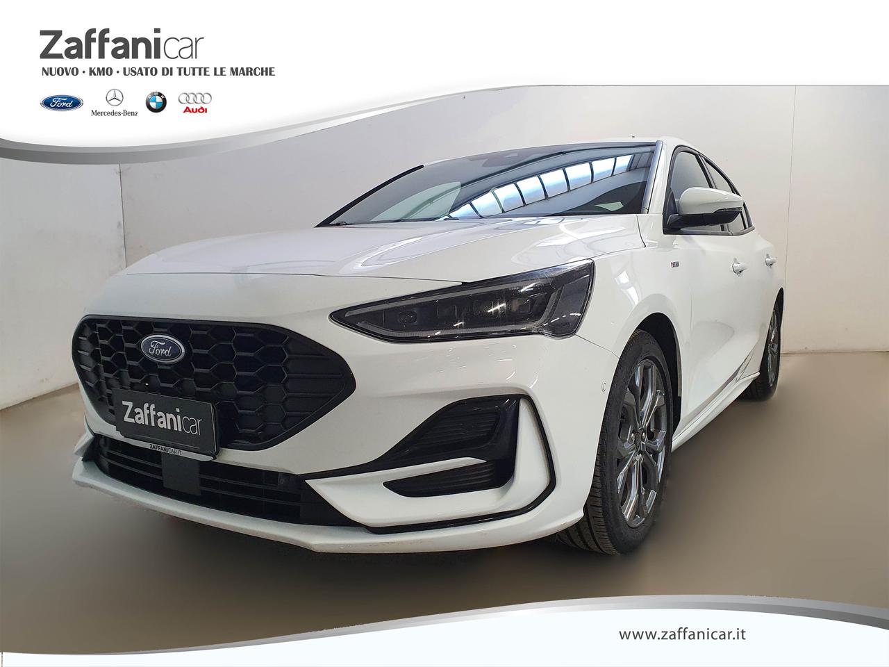 FORD Focus 4ª serie - Focus 1.0 EcoBoost Hybrid 125 CV Powershift 5p. ST-Line