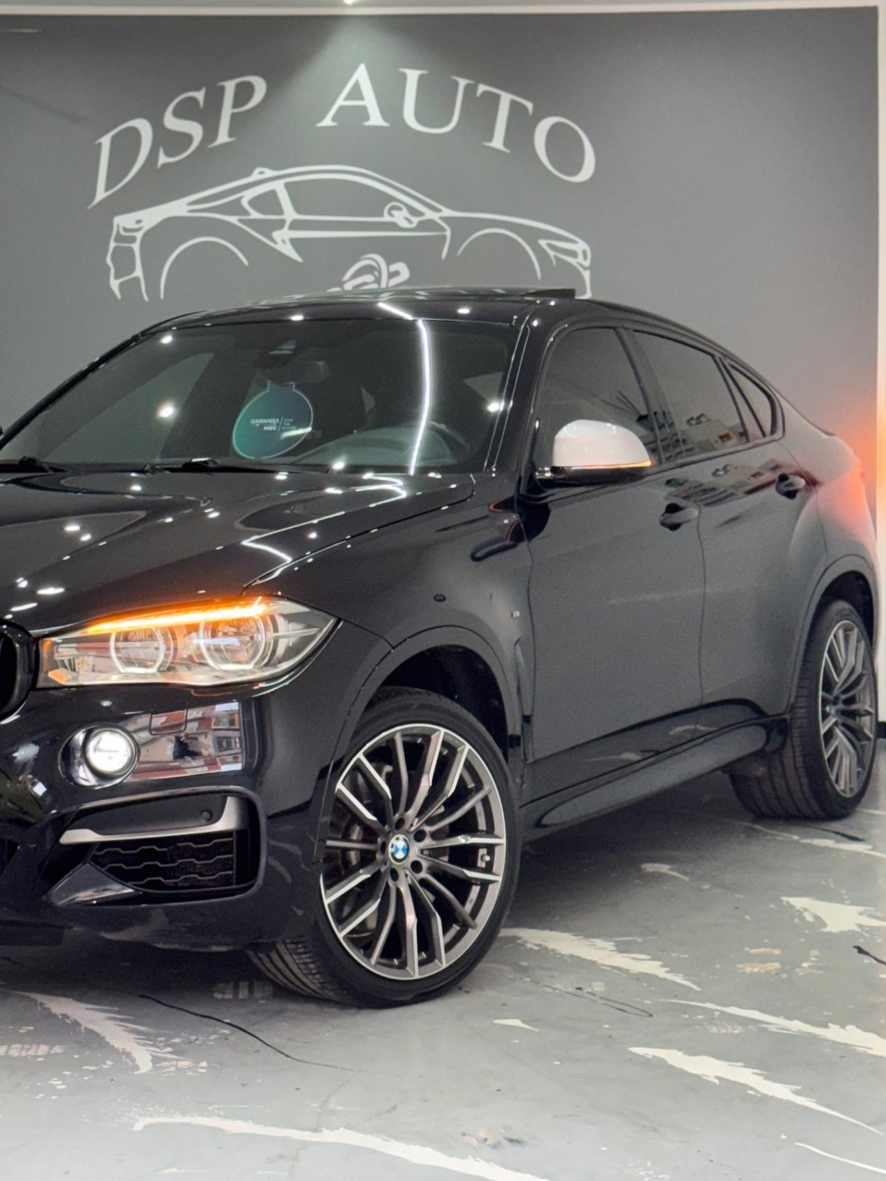 BMW X6 M50d – Blu M | xDrive | Automatico | Euro 6