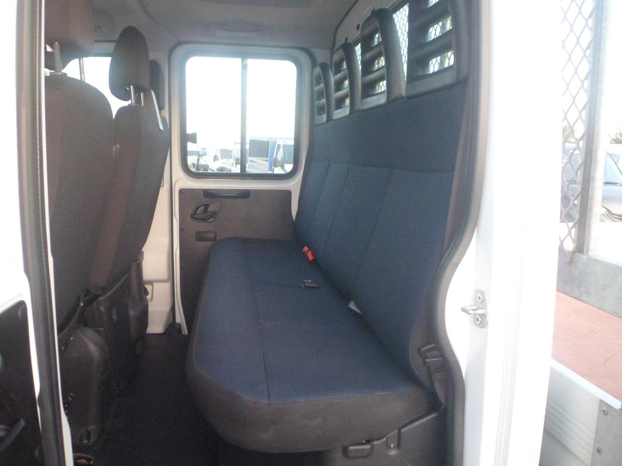 Iveco Daily 35c16 doppia cabina cassone fisso