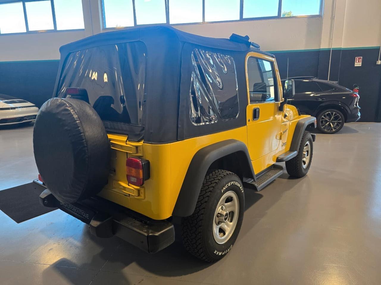 Jeep Wrangler 4.0 cat Sport
